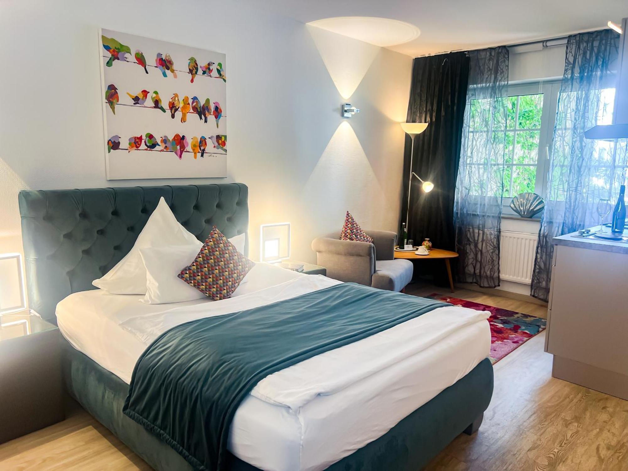 Hotel Service Apartments Am Prinzenplatz カンプ・リントフォルト エクステリア 写真